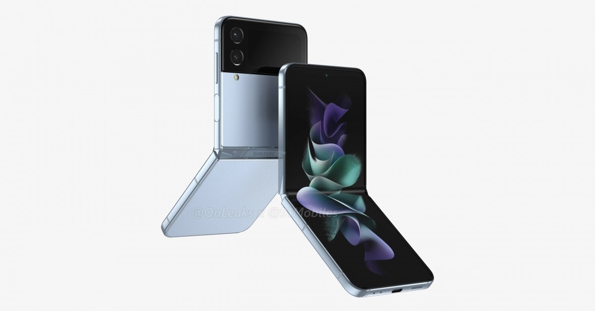 ภาพเรนเดอร์ดีไซน์ของ Samsung Galaxy Z Flip 4 เผยให้เห็นว่าตัวเครื่องจะหนาขึ้นกว่าเดิม